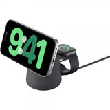 Belkin Trådløs lader BoostCharge Pro 2-in-1 MagSafe 15W Charcoal