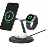 Belkin Trådløs lader BoostCharge Pro 3-in-1 MagSafe Qi2 15W Svart