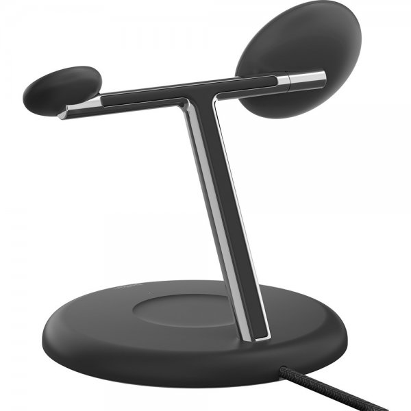 Belkin Trådløs lader BoostCharge Pro 3-in-1 MagSafe Qi2 15W Svart