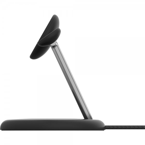 Belkin Trådløs lader BoostCharge Pro 3-in-1 MagSafe Qi2 15W Svart