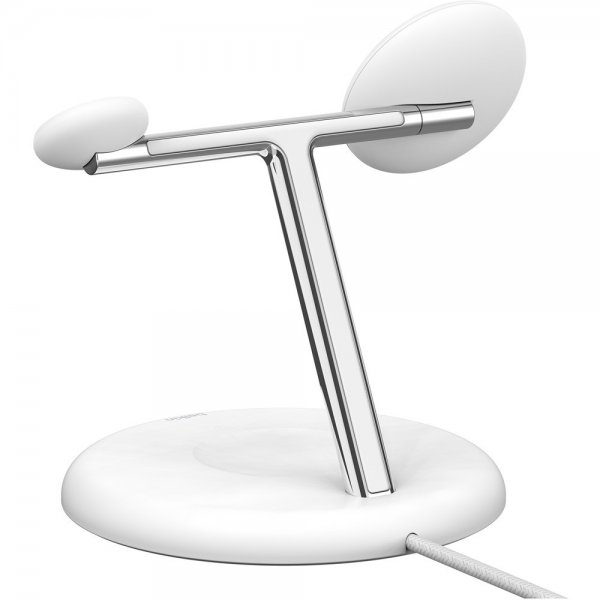 Belkin Trådløs lader BoostCharge Pro 3-in-1 MagSafe Qi2 15W Hvit