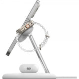 Belkin Trådløs lader BoostCharge Pro 3-in-1 MagSafe Qi2 15W Hvit