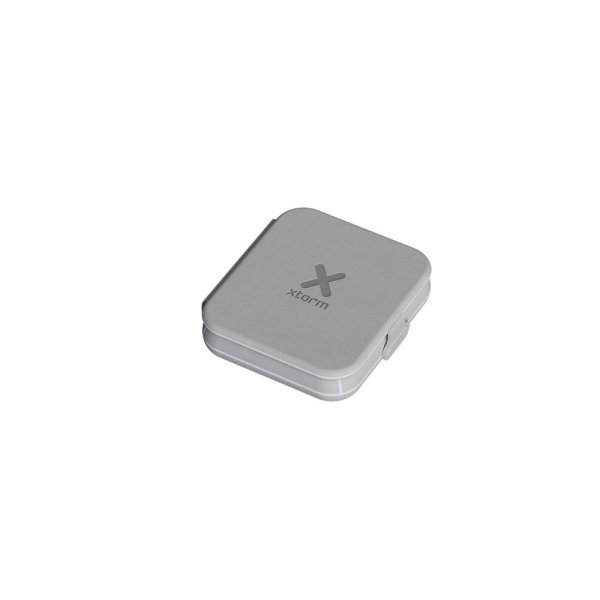 Xtorm Trådløs lader Foldable Wireless Travel Charger 2in1 MagSafe