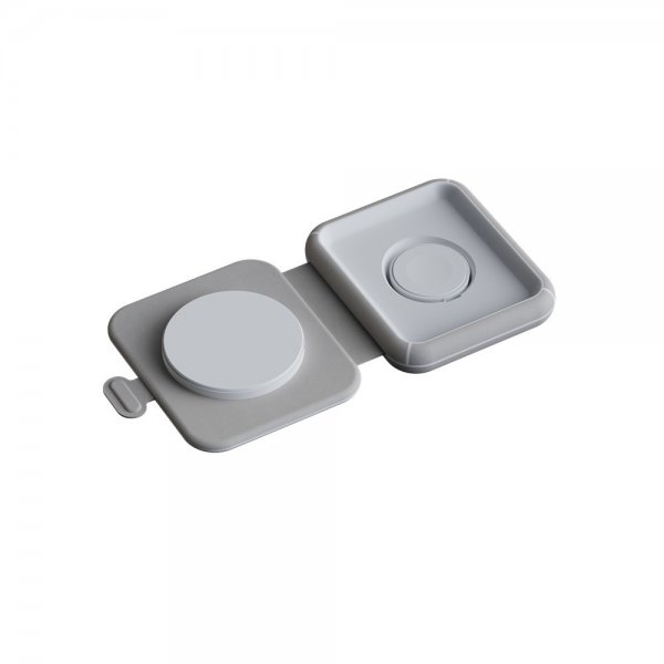 Xtorm Trådløs lader Foldable Wireless Travel Charger 2in1 MagSafe