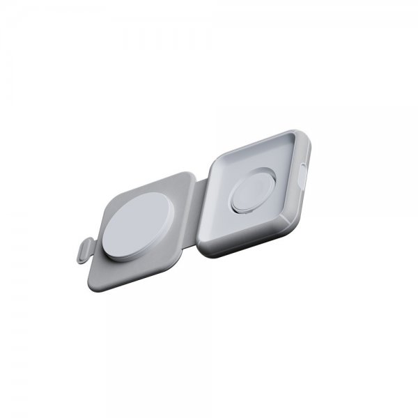 Xtorm Trådløs lader Foldable Wireless Travel Charger 2in1 MagSafe