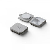 Xtorm Trådløs lader Foldable Wireless Travel Charger 2in1 MagSafe