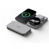 Xtorm Trådløs lader Foldable Wireless Travel Charger 3in1 MagSafe