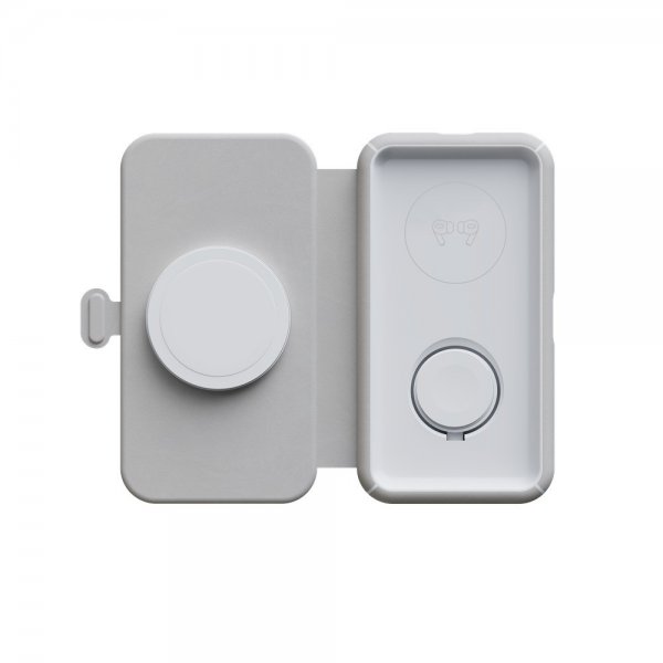 Xtorm Trådløs lader Foldable Wireless Travel Charger 3in1 MagSafe
