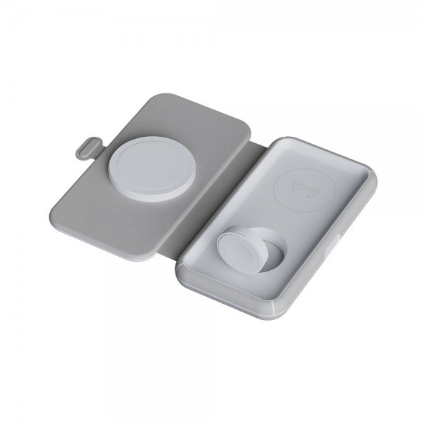 Xtorm Trådløs lader Foldable Wireless Travel Charger 3in1 MagSafe