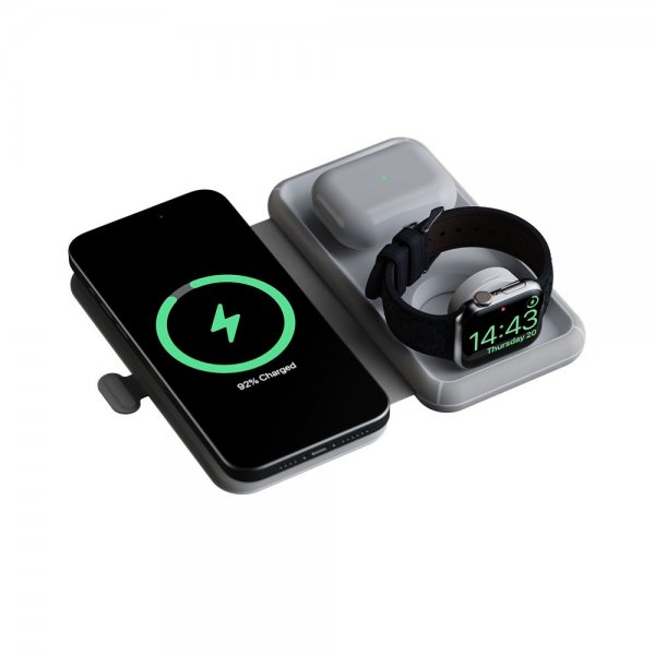 Xtorm Trådløs lader Foldable Wireless Travel Charger 3in1 MagSafe