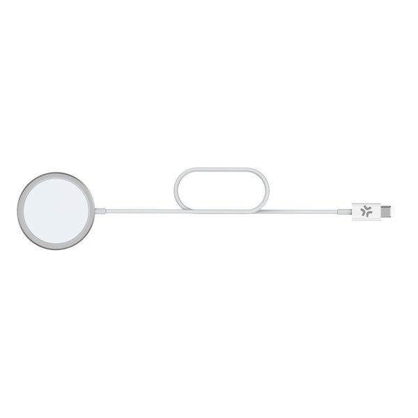 Celly Trådløs lader MAGCHARGEPRO 15W MagSafe Hvit