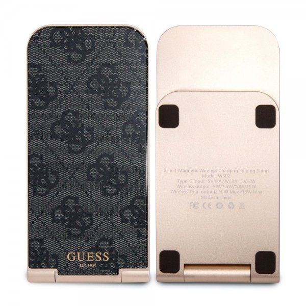 Guess Trådløs lader Magnetic Desk Charger MagSafe