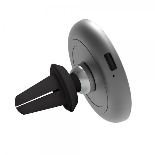 Celly Trådløs lader Magnetic Holder with Wireless Charge 15W MagSafe