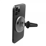 Celly Trådløs lader Magnetic Holder with Wireless Charge 15W MagSafe