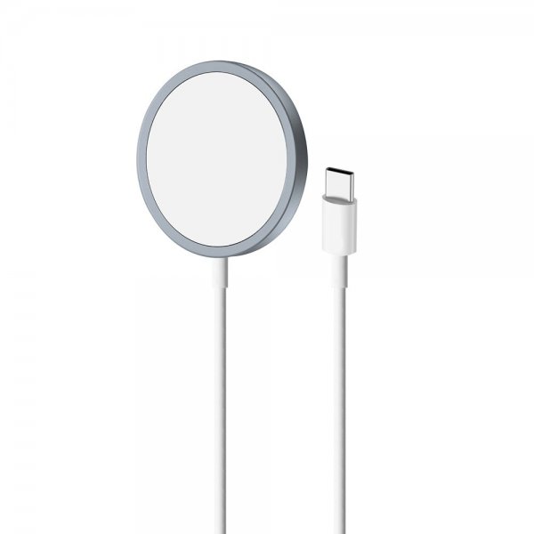 Puro Trådløs lader Magnetic USB-C Charging Cable MagSafe Blå