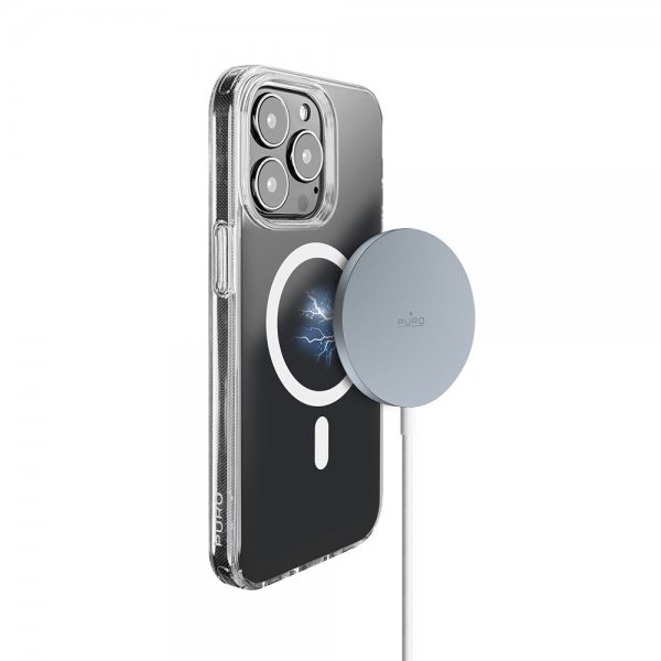 Puro Trådløs lader Magnetic USB-C Charging Cable MagSafe Blå