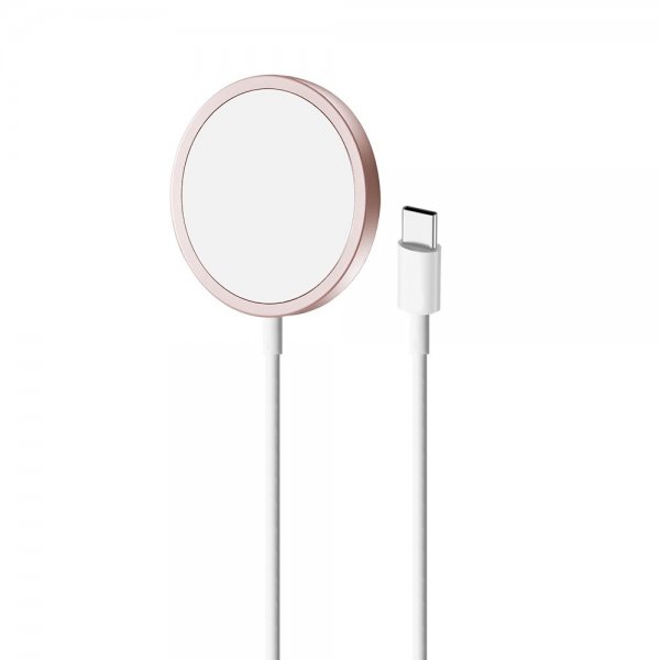 Puro Trådløs lader Magnetic USB-C Charging Cable MagSafe Rosa