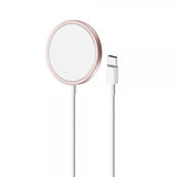 Puro Trådløs lader Magnetic USB-C Charging Cable MagSafe Rosa