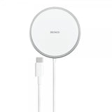 Deltaco Trådløs lader Magnetic Wireless Charger MagSafe Hvit