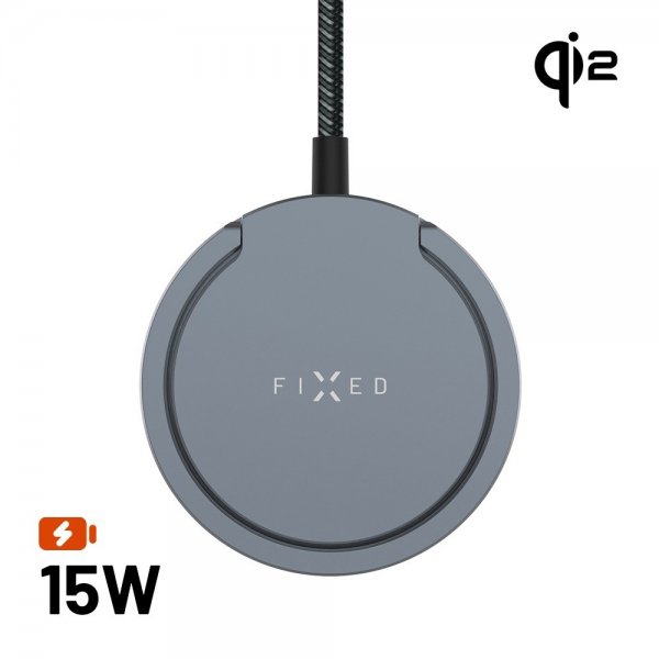 Fixed Trådløs lader MagPad Pro Qi2 MagSafe 15W