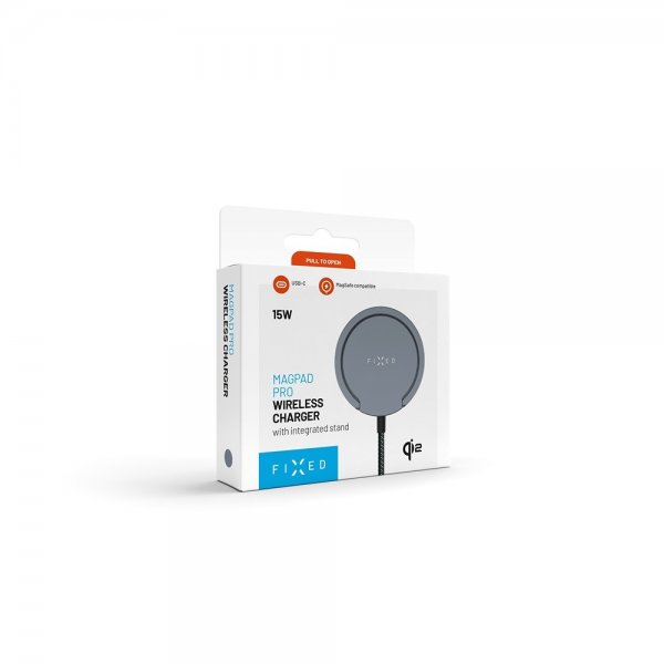 Fixed Trådløs lader MagPad Pro Qi2 MagSafe 15W