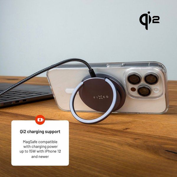 Fixed Trådløs lader MagPad Pro Qi2 MagSafe 15W