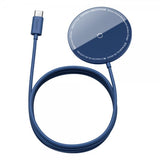 Baseus Trådløs lader MagSafe Simple Mini 15W Blå