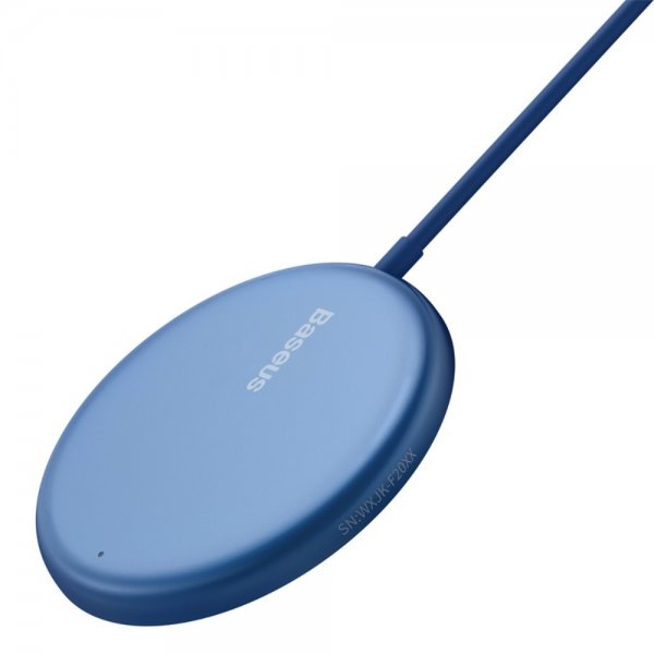 Baseus Trådløs lader MagSafe Simple Mini 15W Blå