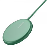 Baseus Trådløs lader MagSafe Simple Mini 15W Grønn