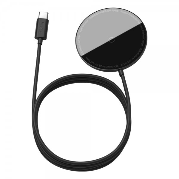 Baseus Trådløs lader MagSafe Simple Mini 15W Svart
