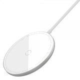 Baseus Trådløs lader MagSafe Simple Mini 15W Hvit