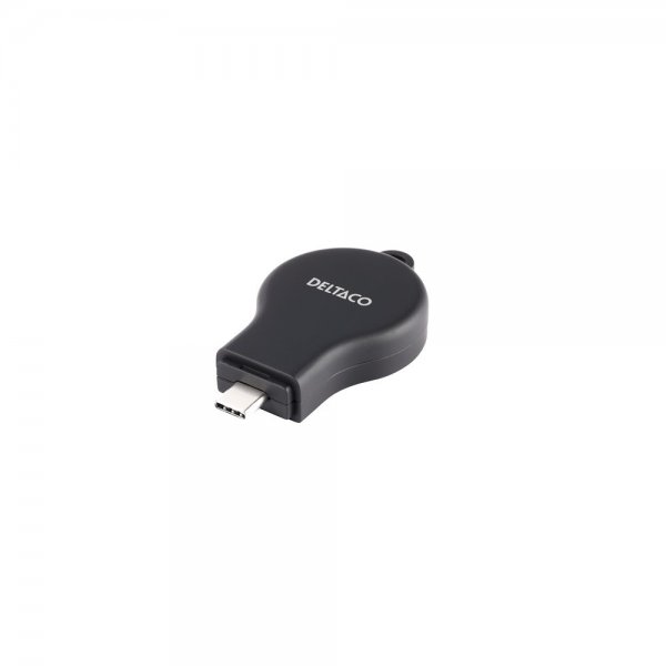Deltaco Trådløs lader med detachable MagSafe Powerbank 3-in-1