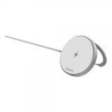 Deltaco Trådløs lader with Stand function 15W MagSafe