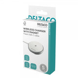 Deltaco Trådløs lader with Stand function 15W MagSafe