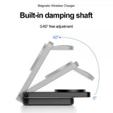 Trådløs lader OJD-112 3-in-1 Foldable MagSafe