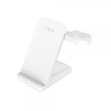Fixed Trådløs lader Powerstation for Samsung 3in1 15W Hvit