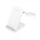Fixed Trådløs lader Powerstation for Samsung 3in1 15W Hvit