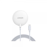 Anker Trådløs lader PowerWave Magnetic Pad 7.5W MagSafe Hvit