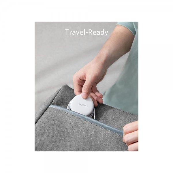 Anker Trådløs lader PowerWave Magnetic Pad 7.5W MagSafe Hvit