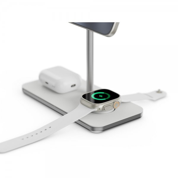 LINQ by Elements Trådløs lader ProCharge 3in1 Qi2 Charging Stand