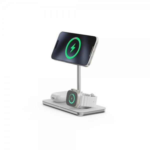LINQ by Elements Trådløs lader ProCharge 3in1 Qi2 Charging Stand