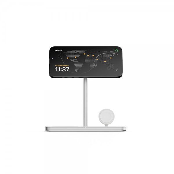 LINQ by Elements Trådløs lader ProCharge 3in1 Qi2 Charging Stand