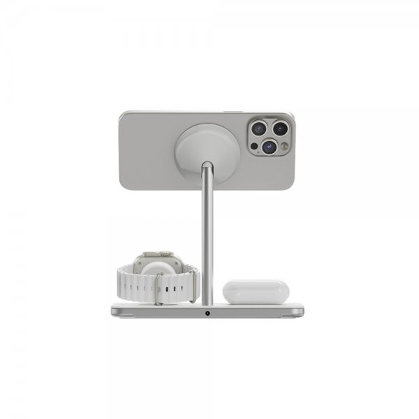 LINQ by Elements Trådløs lader ProCharge 3in1 Qi2 Charging Stand