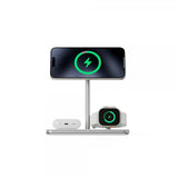 LINQ by Elements Trådløs lader ProCharge 3in1 Qi2 Charging Stand