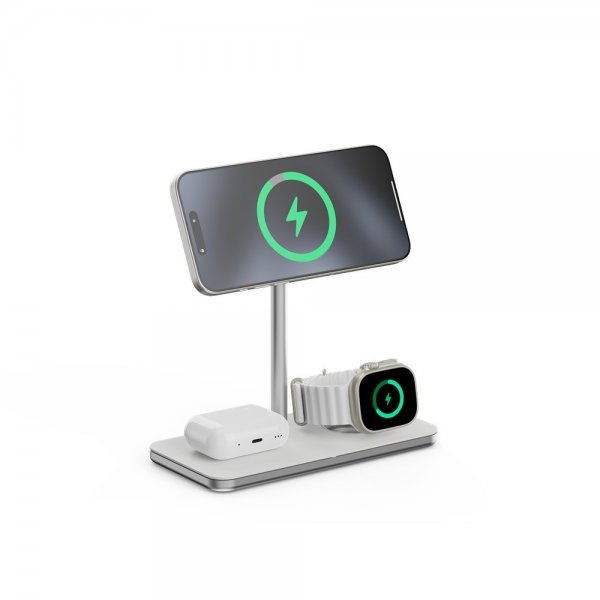 LINQ by Elements Trådløs lader ProCharge 3in1 Qi2 Charging Stand