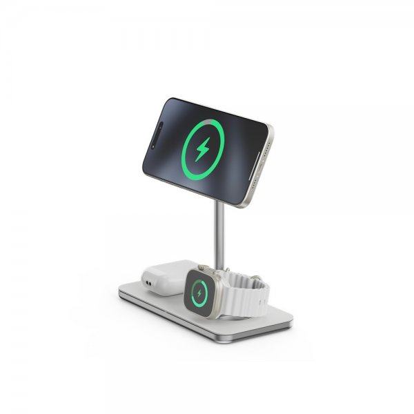 LINQ by Elements Trådløs lader ProCharge 3in1 Qi2 Charging Stand