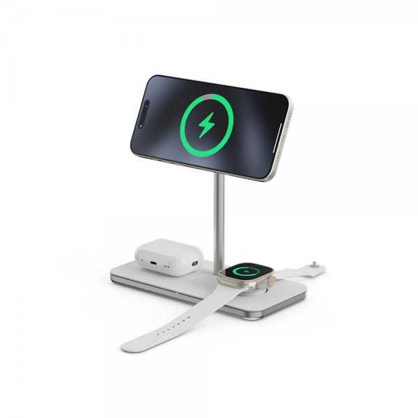 LINQ by Elements Trådløs lader ProCharge 3in1 Qi2 Charging Stand