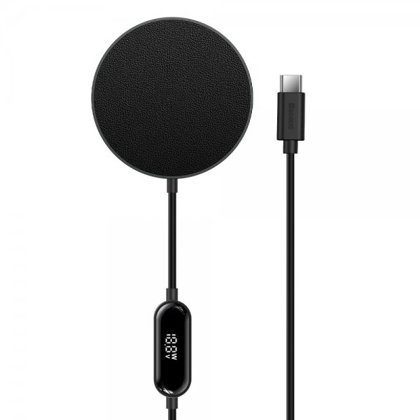 Baseus Trådløs lader Simple Mini2 MagSafe 15W