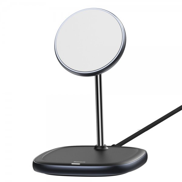 Baseus Trådløs lader Swan MagSafe 15W Svart