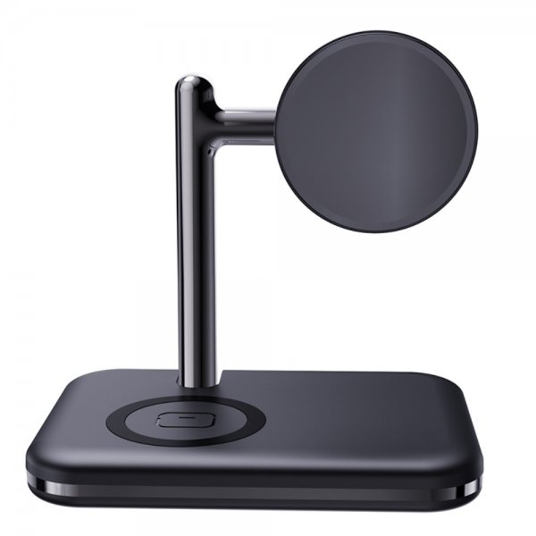 Trådløs lader V8S 2-in-1 Samsung Galaxy Watch/Buds Svart